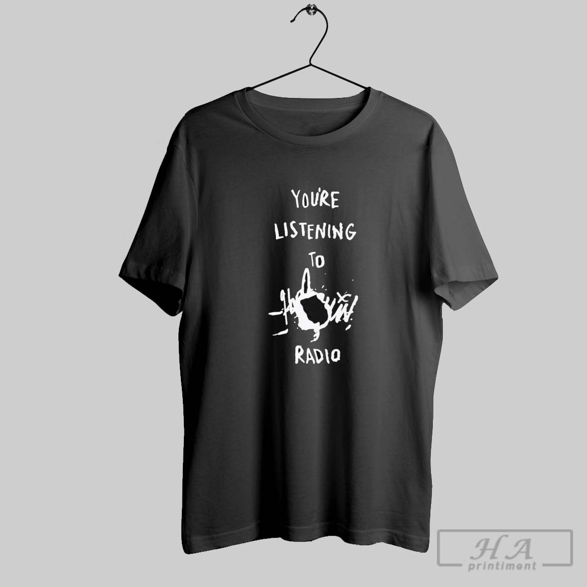 Official Lady Gaga Youre Listening To Radio Shirt