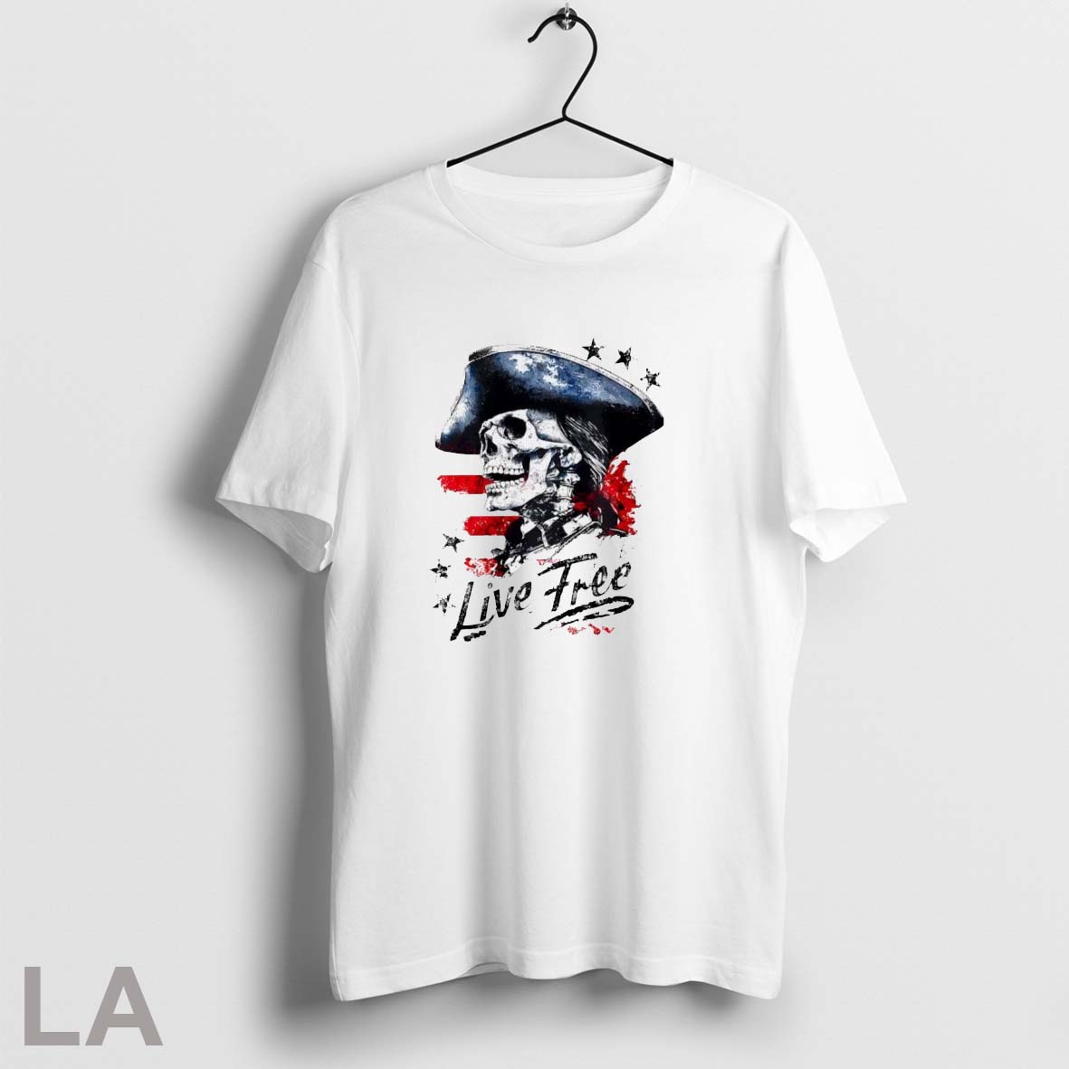 Official Live Free Skull Shirt