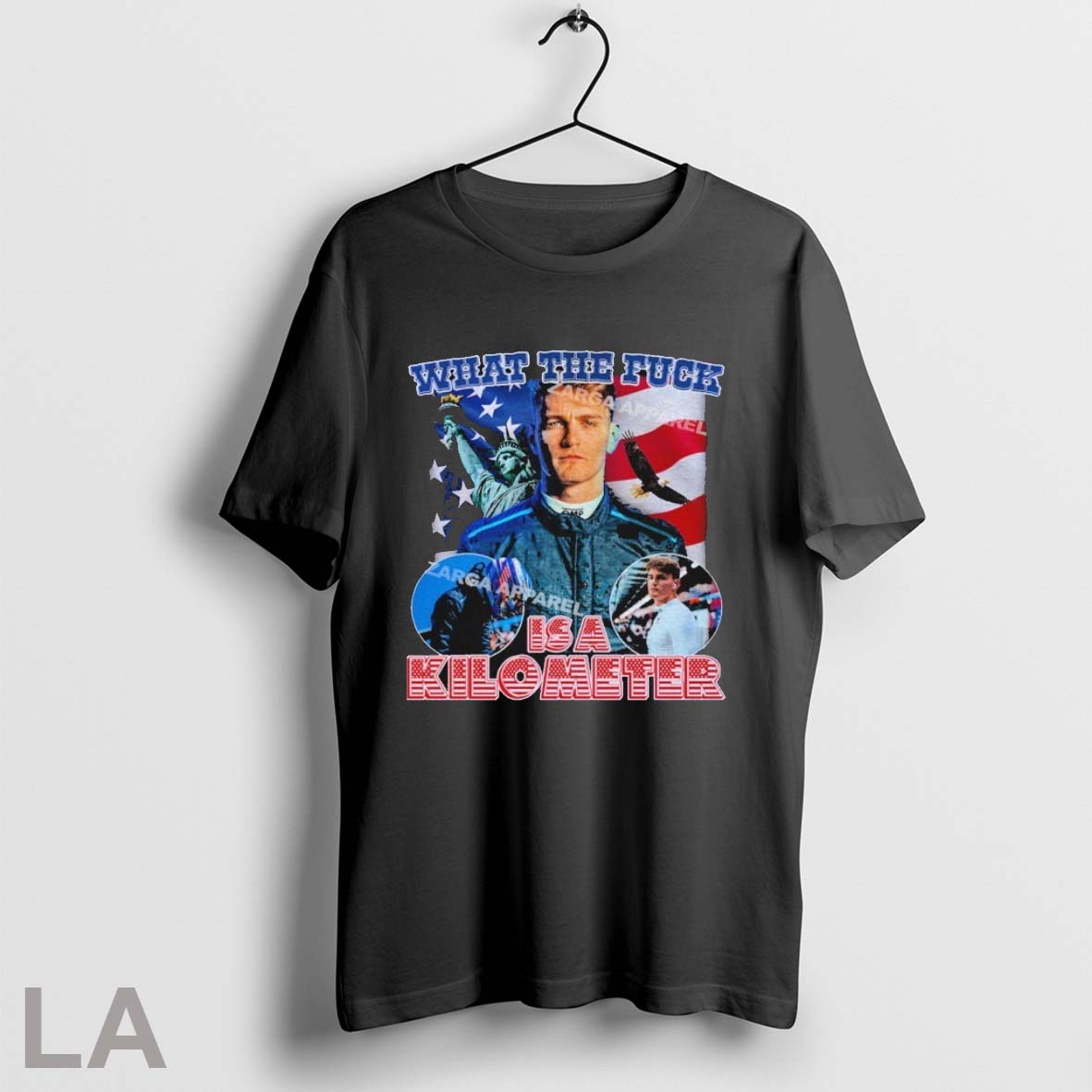 Official Logan Sargeant Williams What The Fuck Is A Kilometer T Shirts