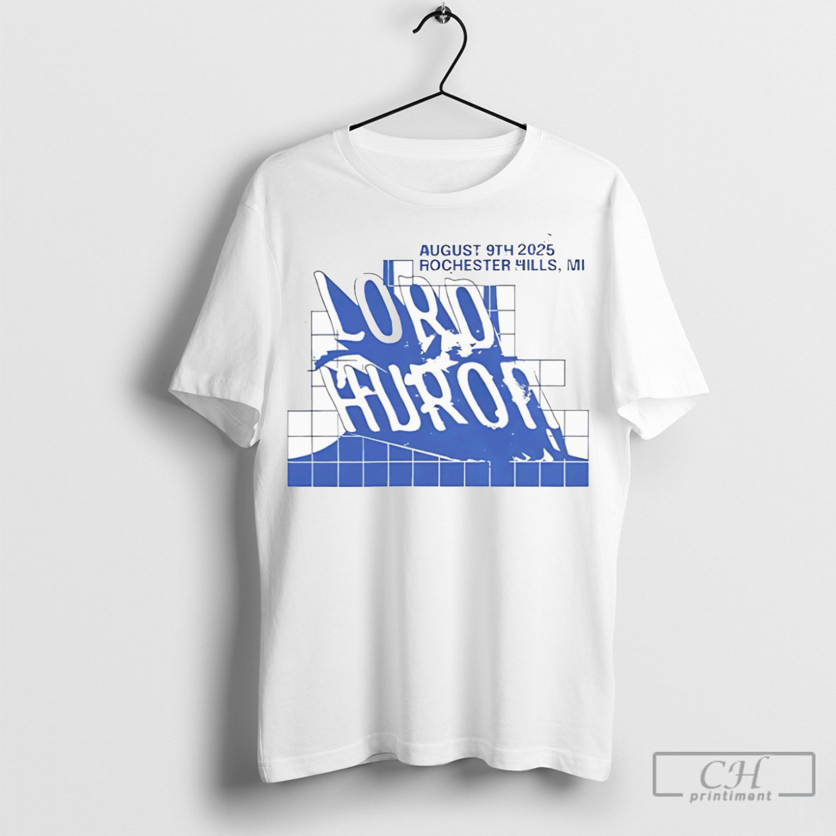 Official Lord Huron August 9th 2025 Rochester Mills T Shirt