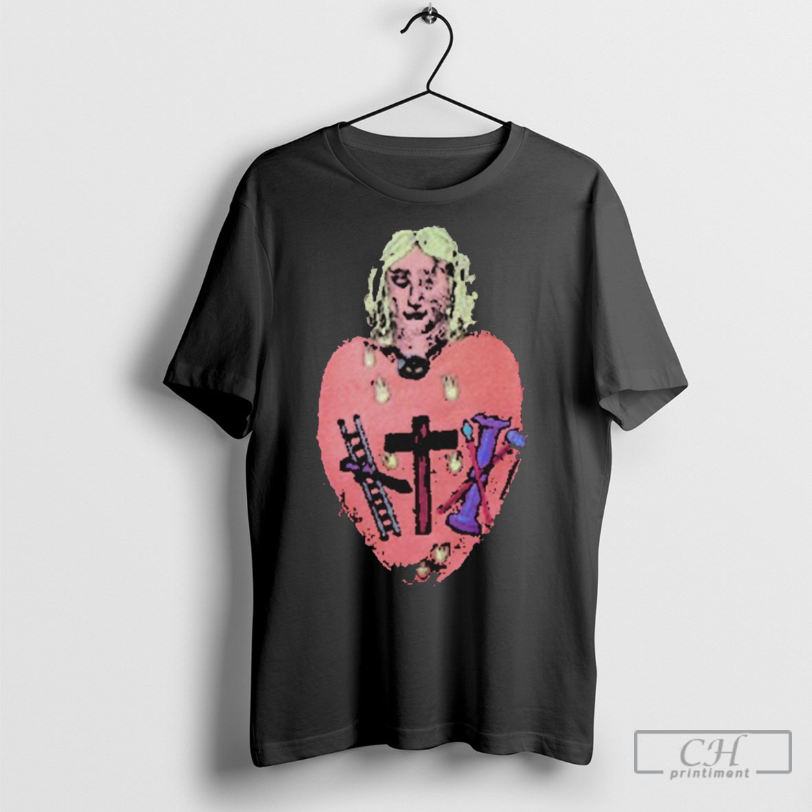 Official Mgmt Heart Sweater Shirt