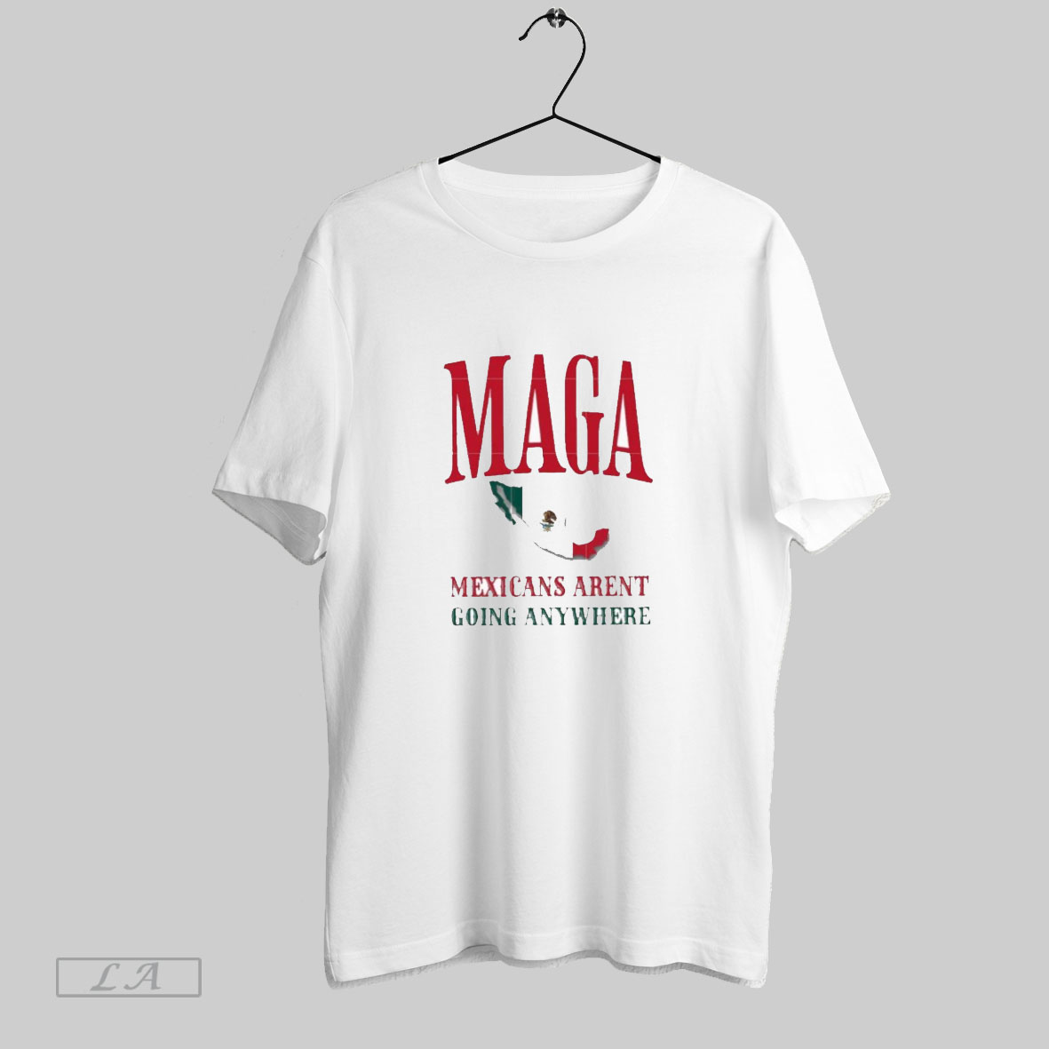 Official Maga Mexicans Unyielding Spirit Mexico Flag Map Shirt