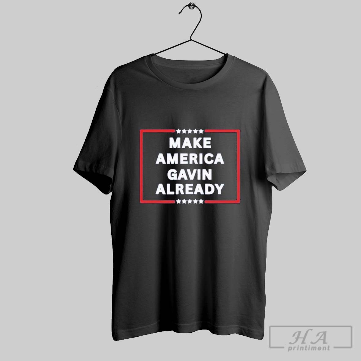 Official Make America Gavin Already Shirt