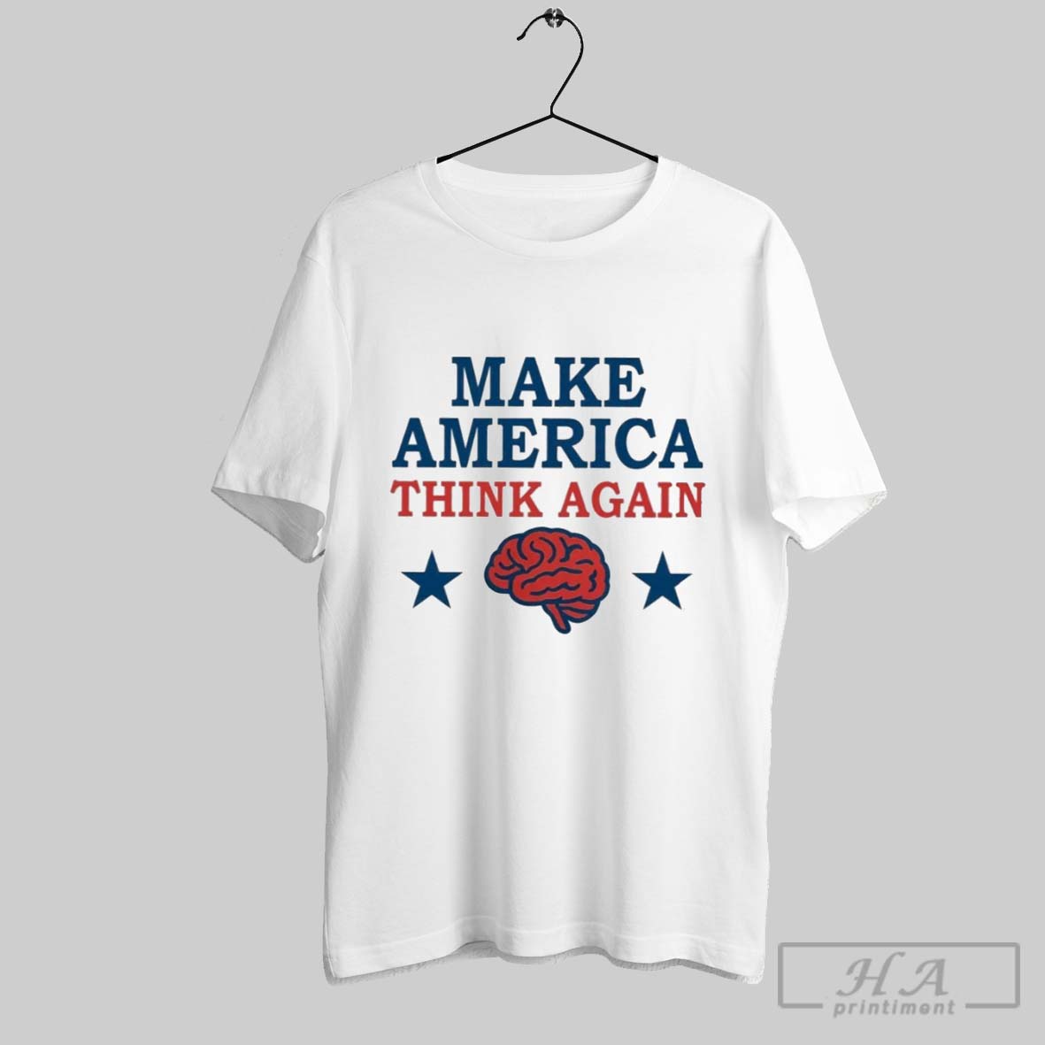 Official Make America Think Again Shirt