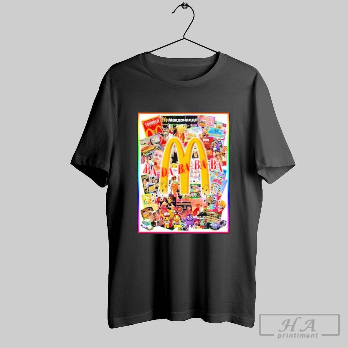 Official Mcdonalds Ba Da Ba Ba Ba Shirt