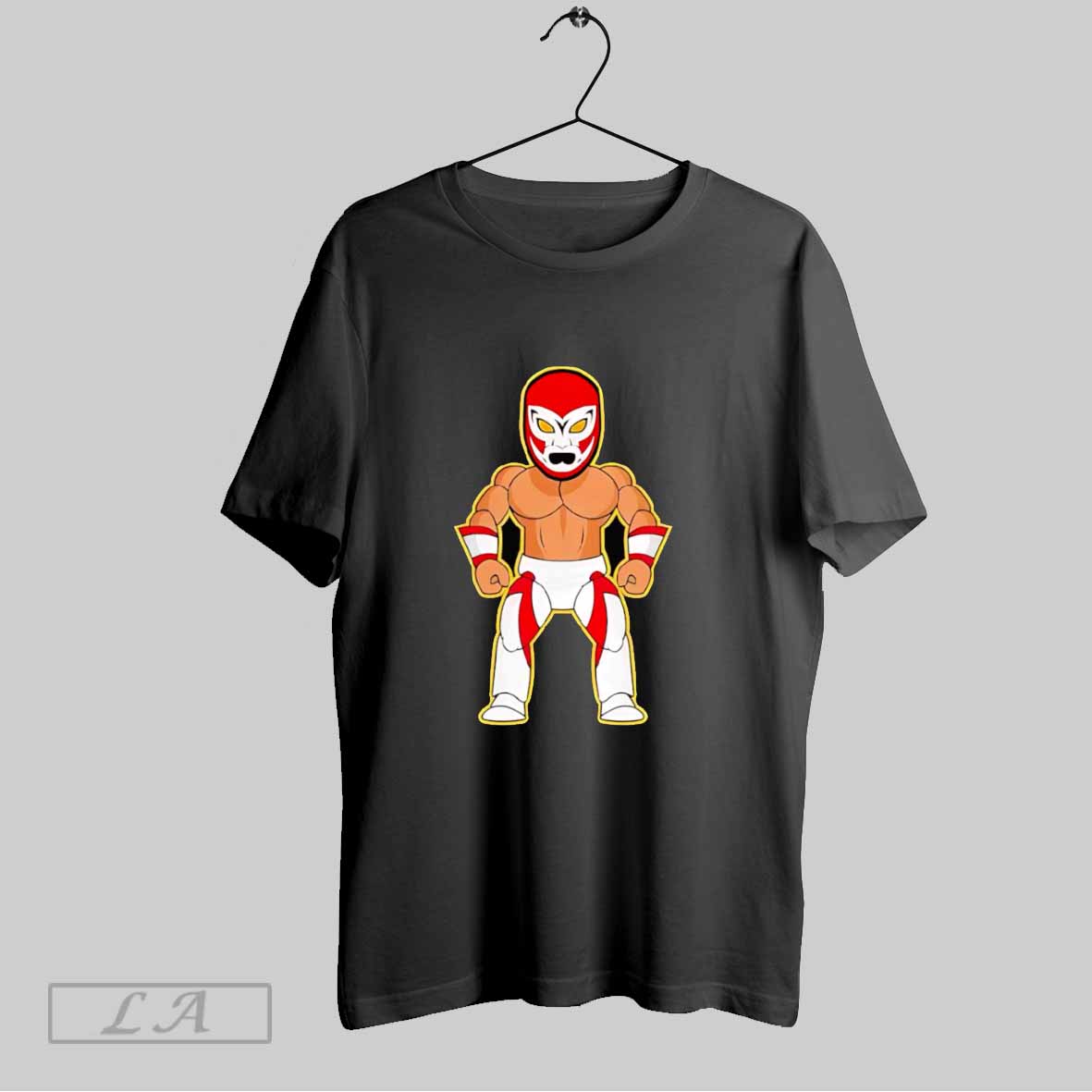 Official Microman Aaa Superstar Wwe Shirt T Shirt