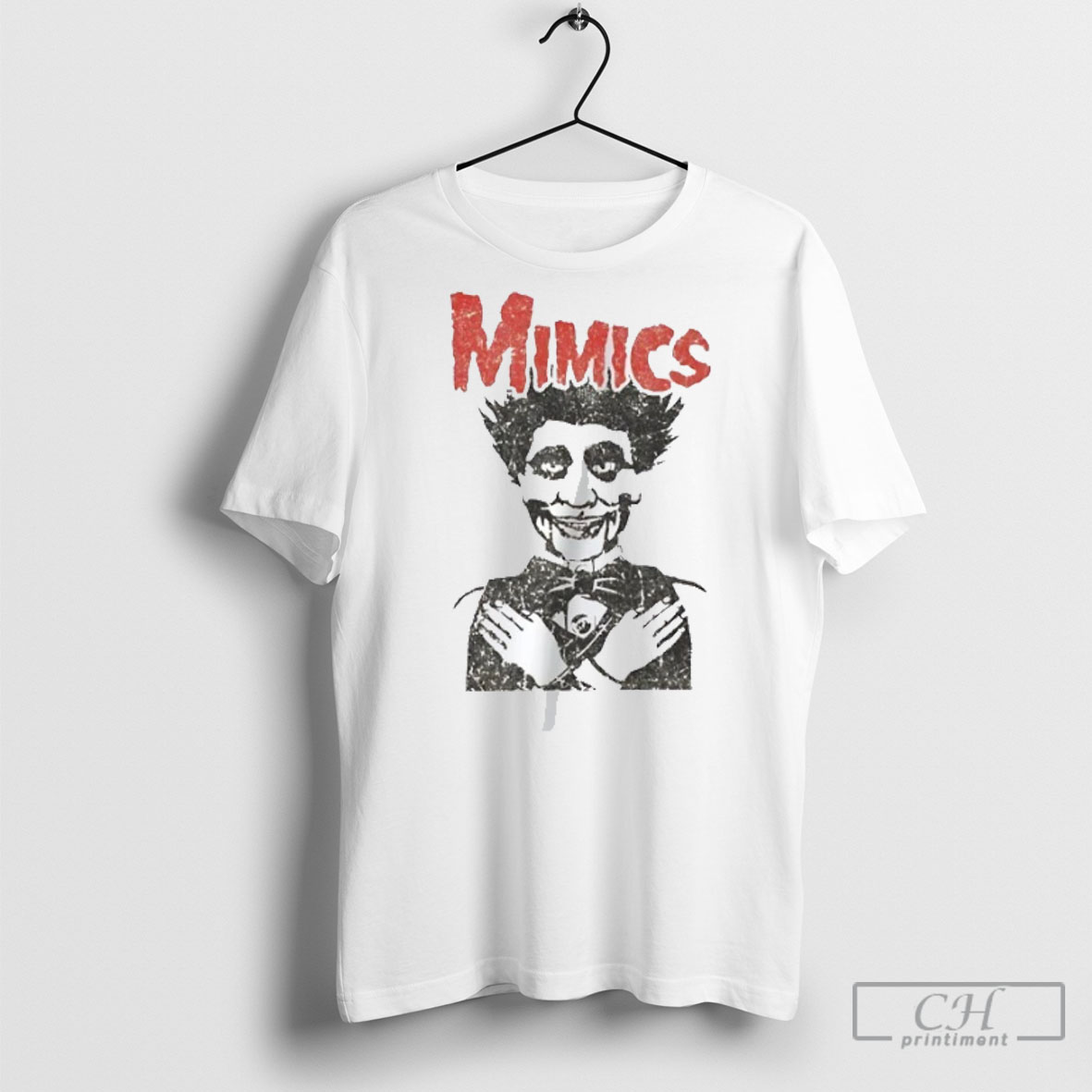 Official Mimics Fergus Portrait Sweater Tee Shirt