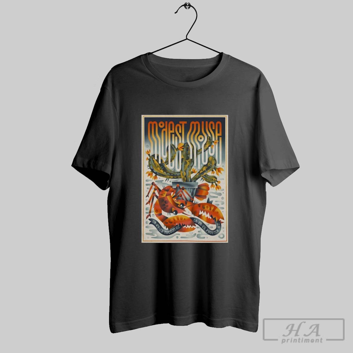 Official Modest Mouse Aug 24 2025 Rialto Theatre In Tucson Az Poster Shirt