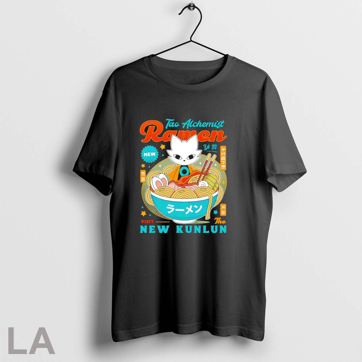 Official Mysterious Alchemist Ramen Visit The New Kunlun Video Game Shirt