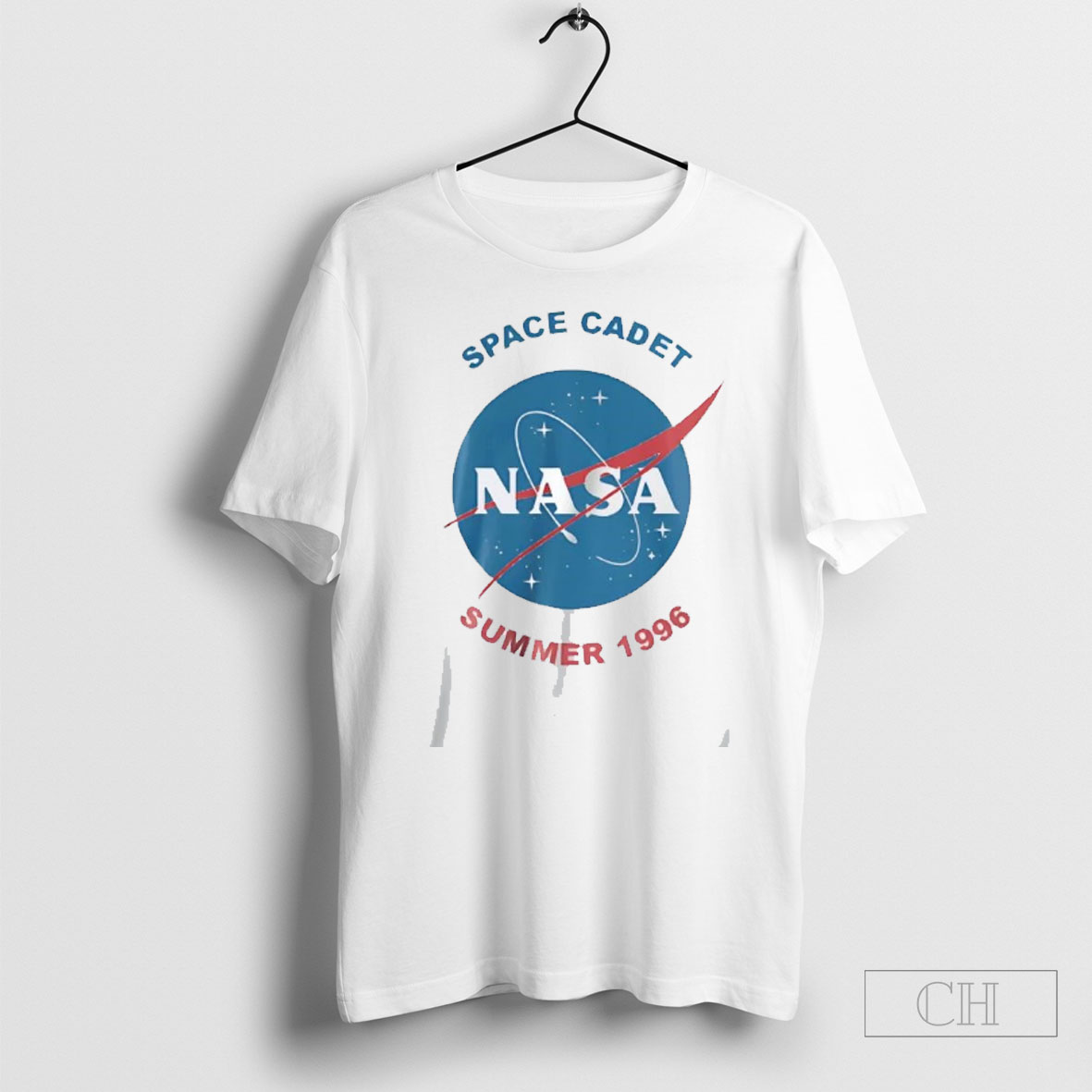 Official Nasa Space Cadet Summer 1996 Sweater Tee Shirt