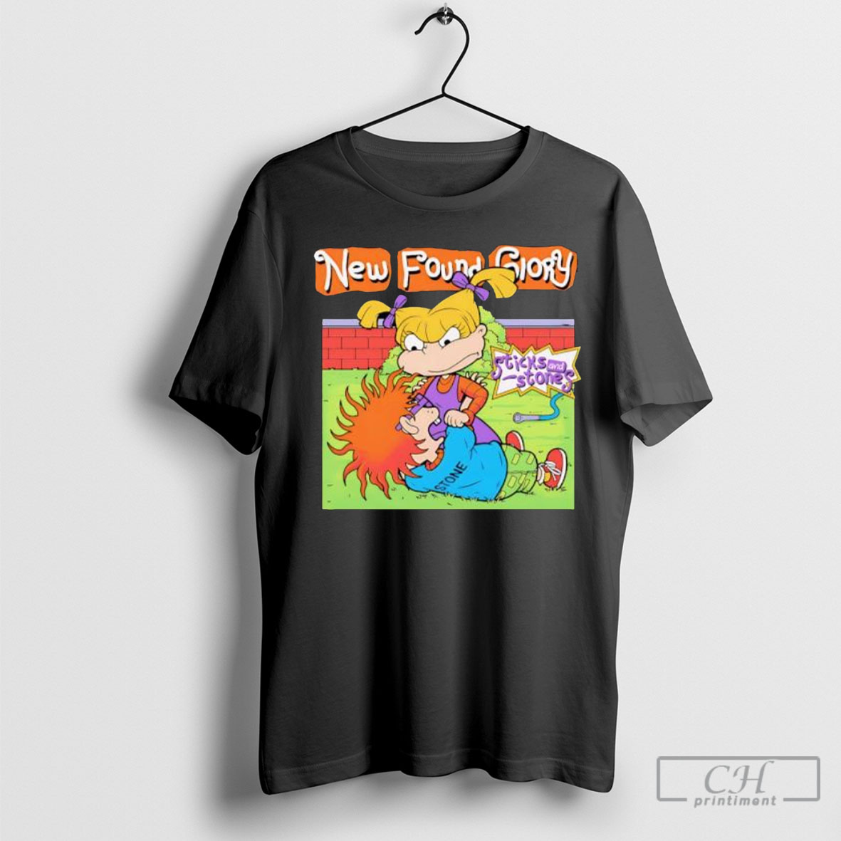 Official New Found Rugrats Cartoon T Shirt