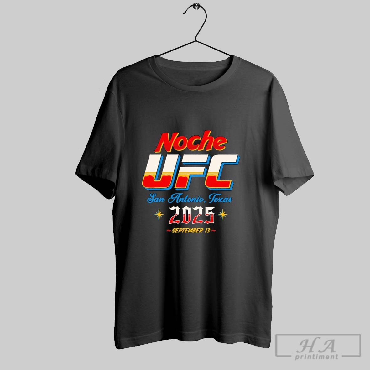 Official Noche Ufc 2025 Calor Online Exclusive Shirt