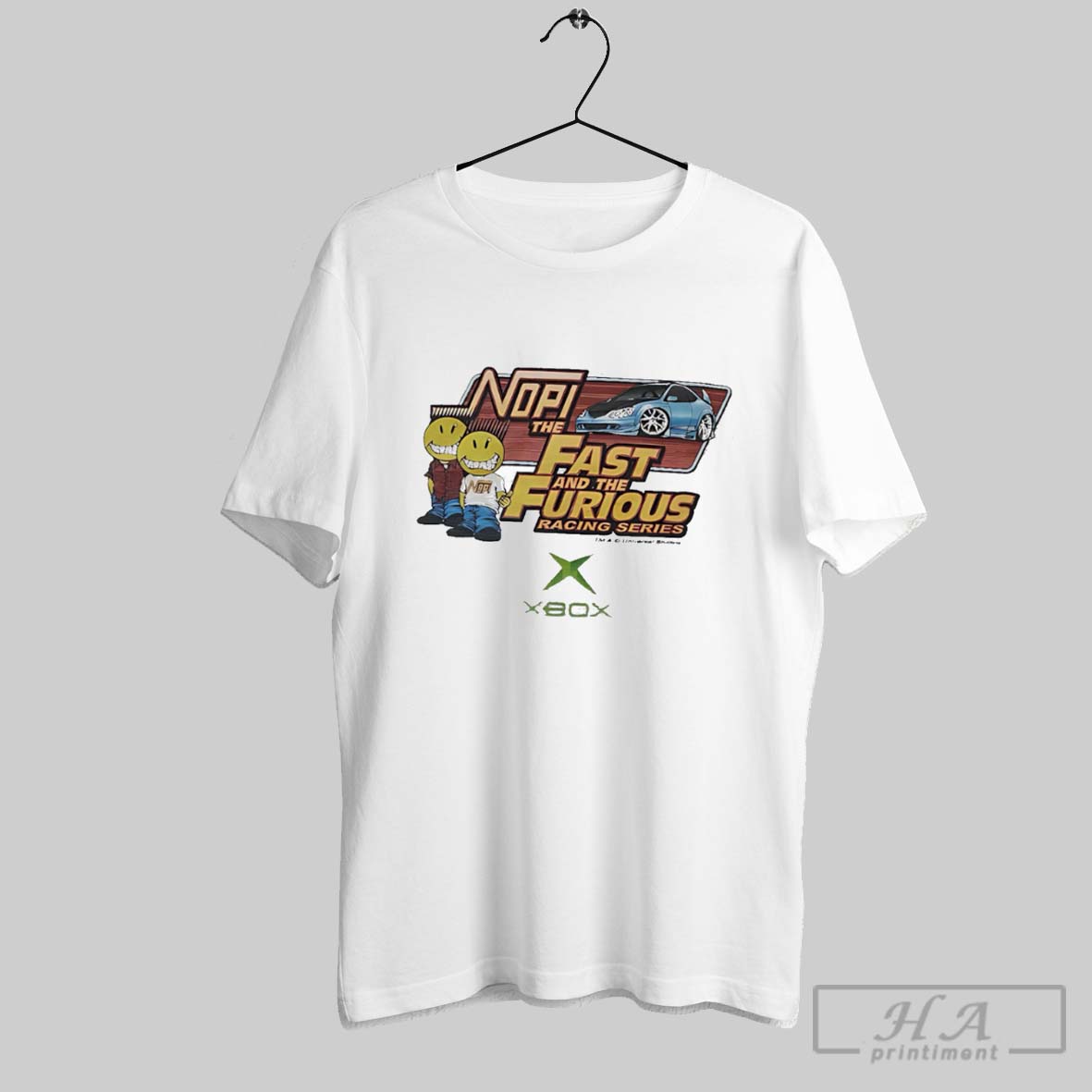 Official Nopi The Fast And The Furious Racing Series Tee Shirt