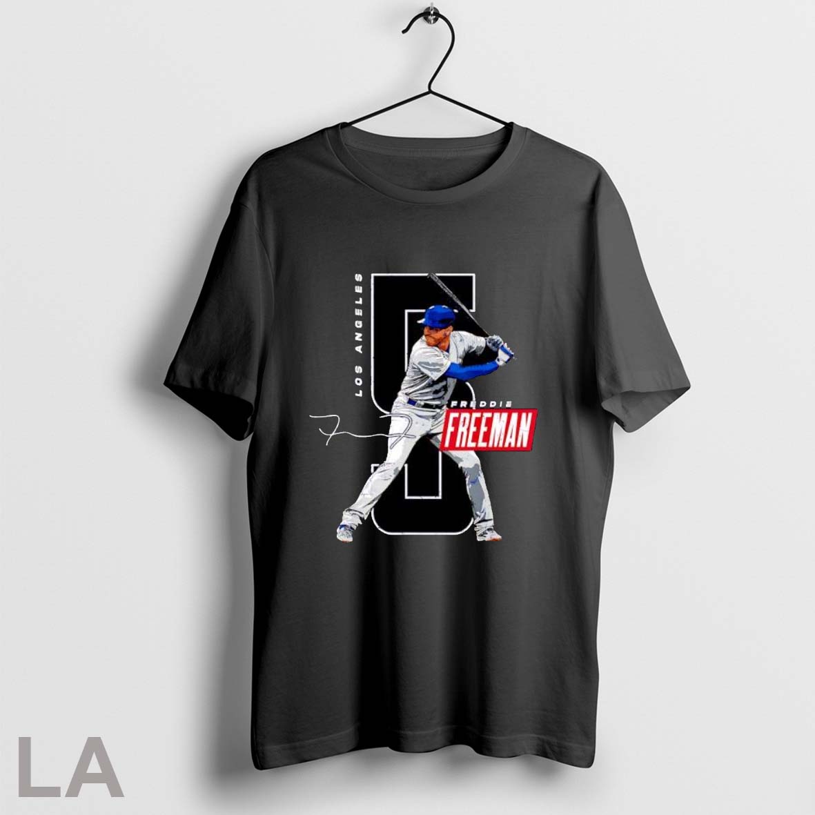 Official Official Freddie Freeman 5 Los Angeles Baseball Players Vintage Shirt