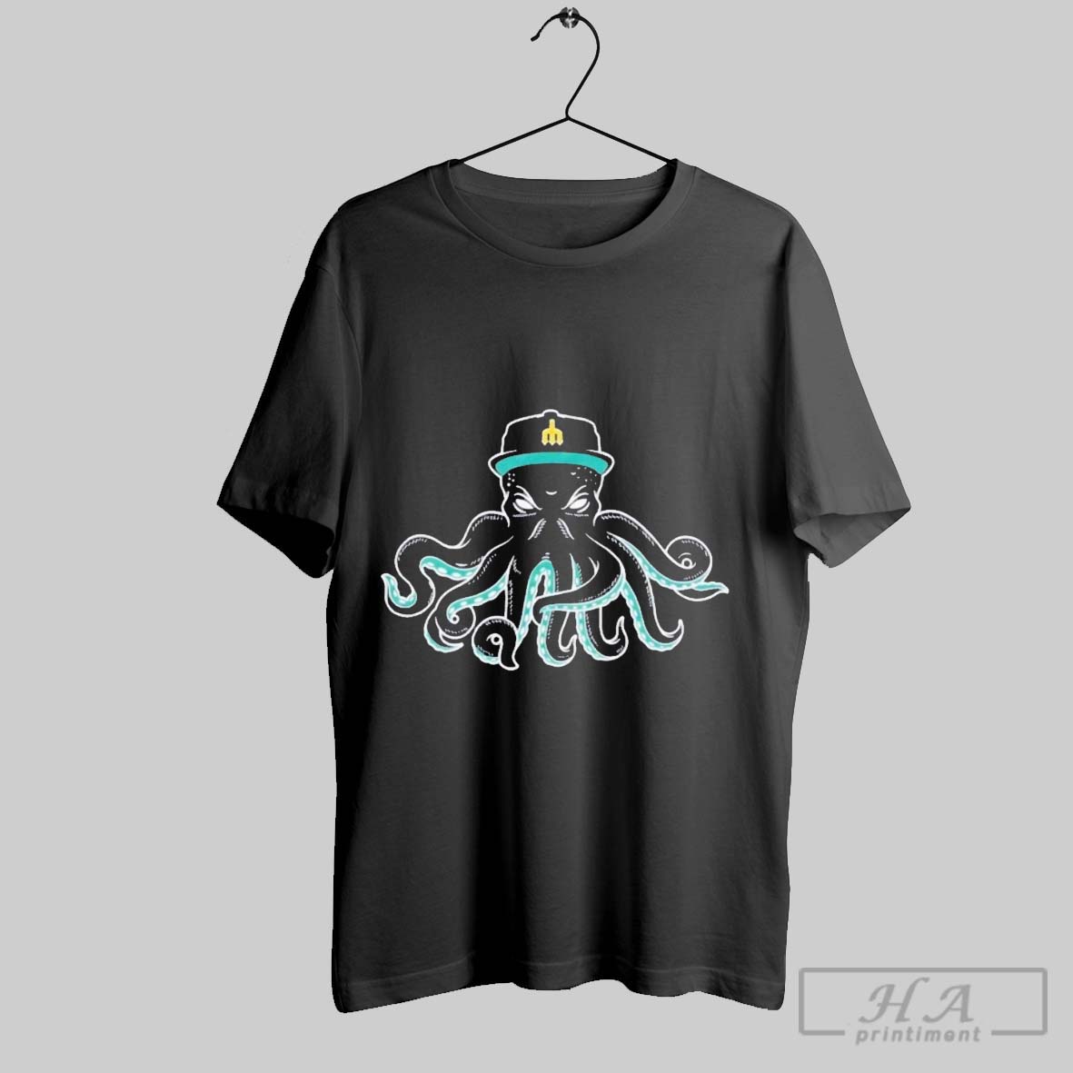 Official Official Seattle Mariners Monster Octopus Tee Shirt