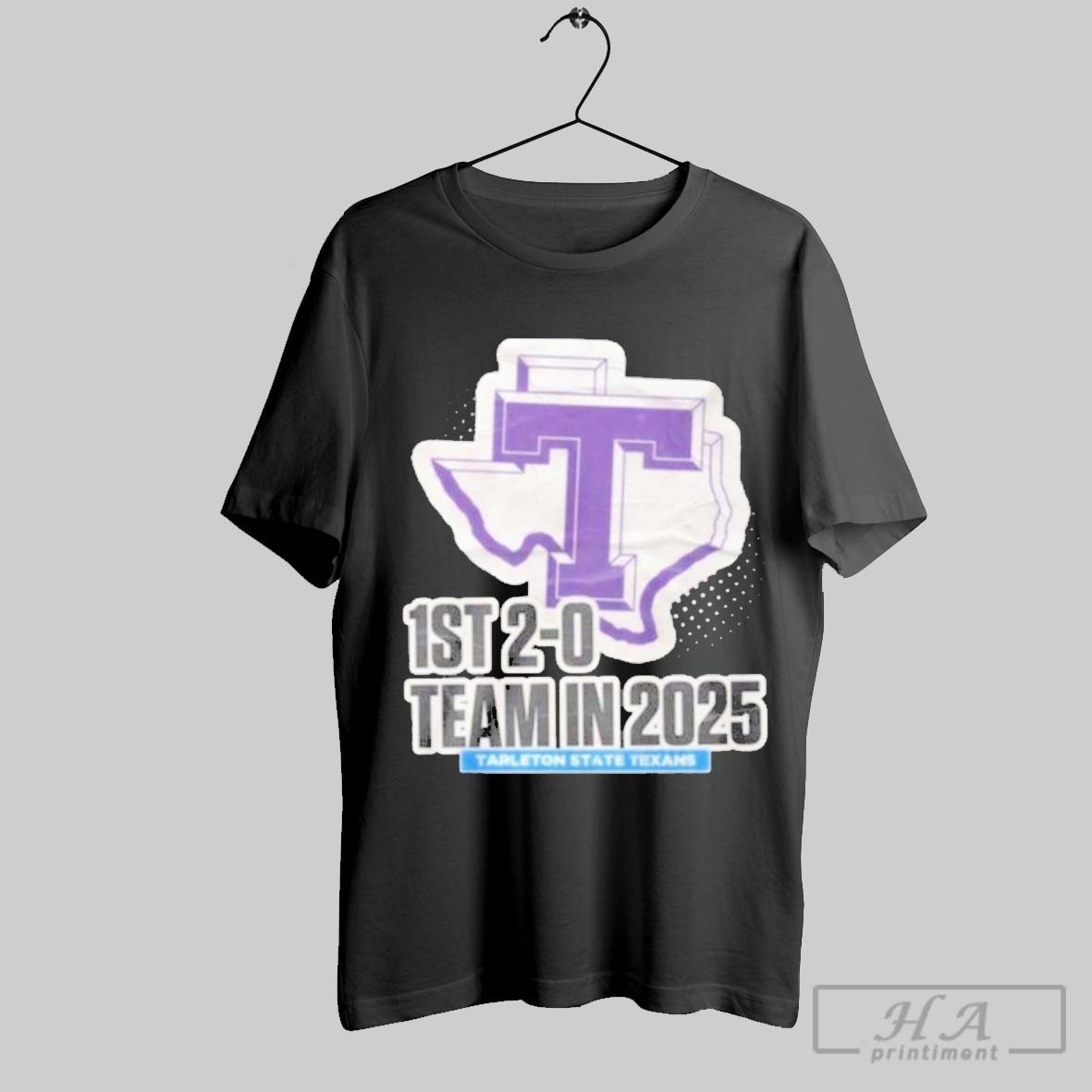 Official Official Tarleton State 1st 2 0 Team In 2025 Tee Shirt