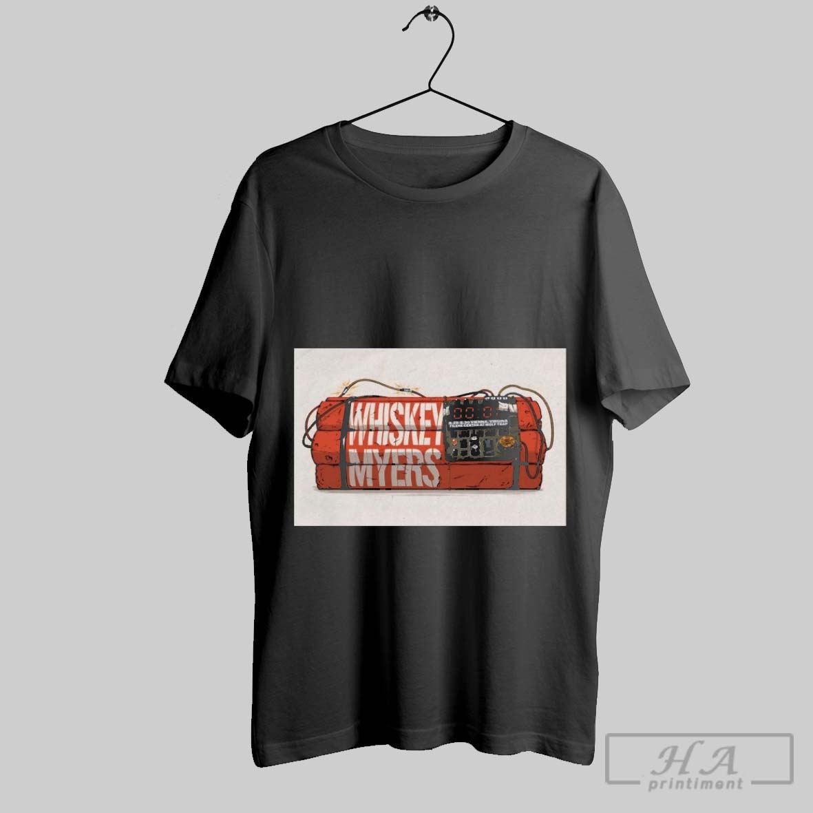 Official Official Whiskey Myers Wolf Trap Filene Center On Aug 29 30 2025 In Vienna Va Poster Tee Shirt
