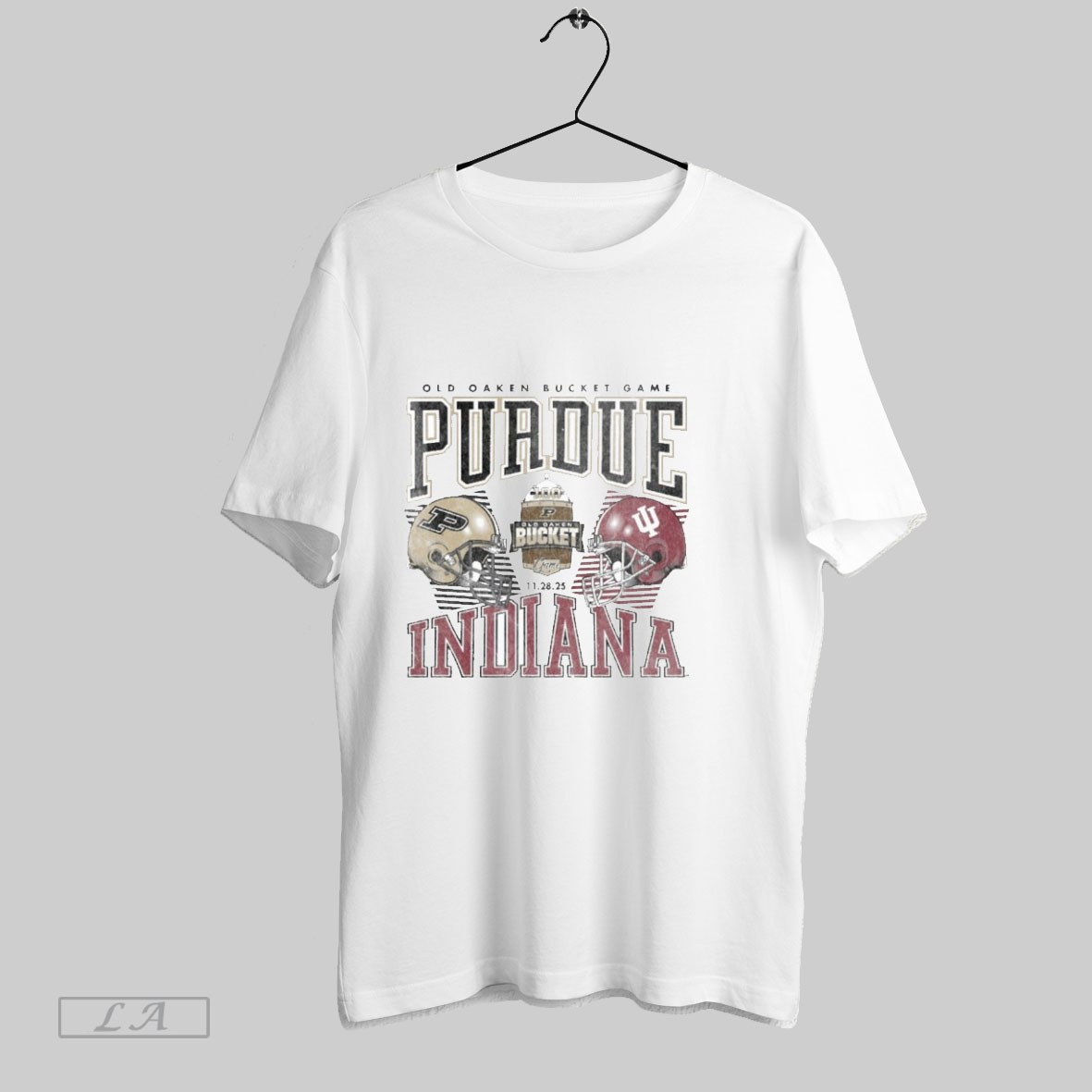 Official Old Oaken Bucket Game 2025 Purdue Vs Indiana Football Shirt Sweatshirt