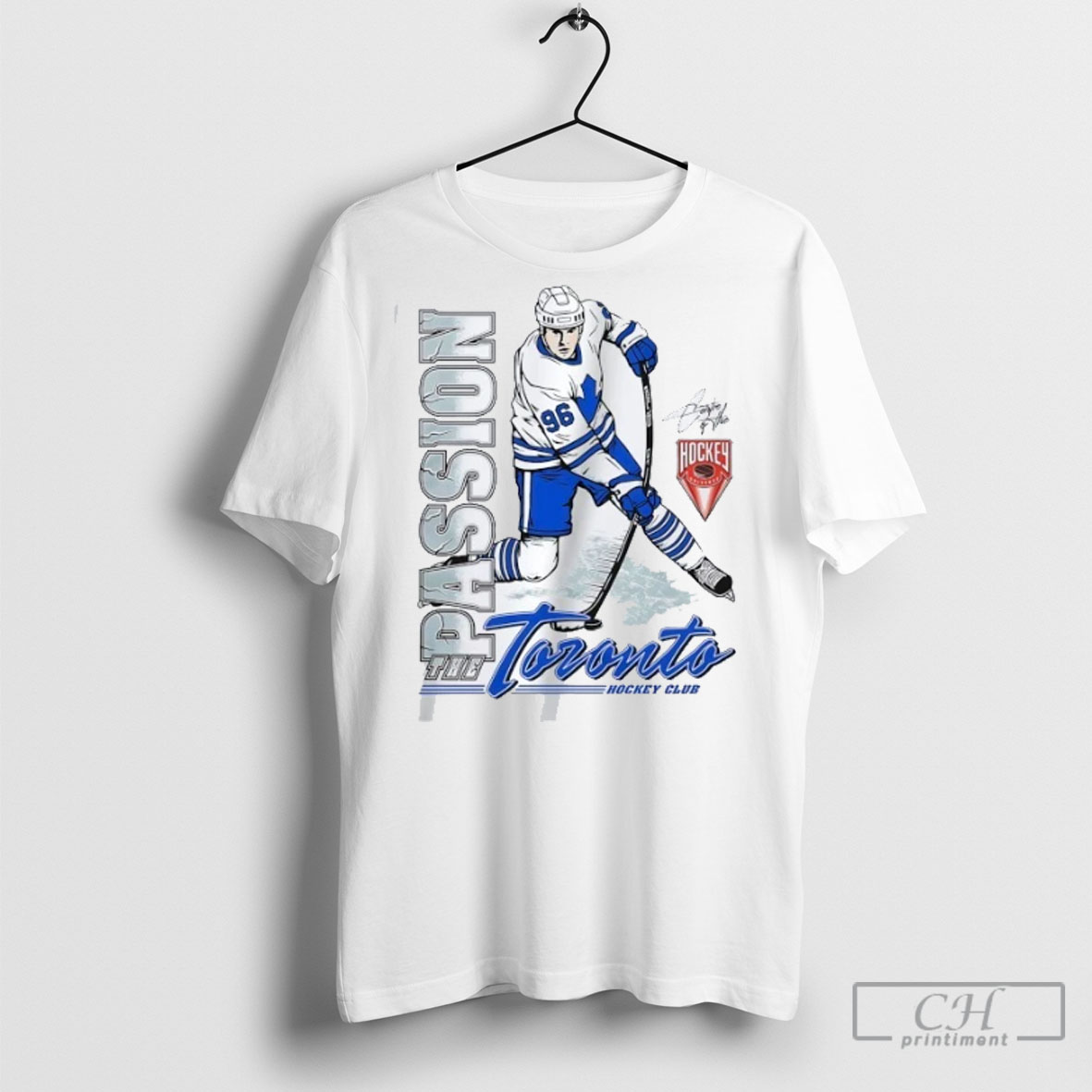 Official Oliver Ekman Larsson Toronto Maple Leafs Passion Sweater Tee Shirt