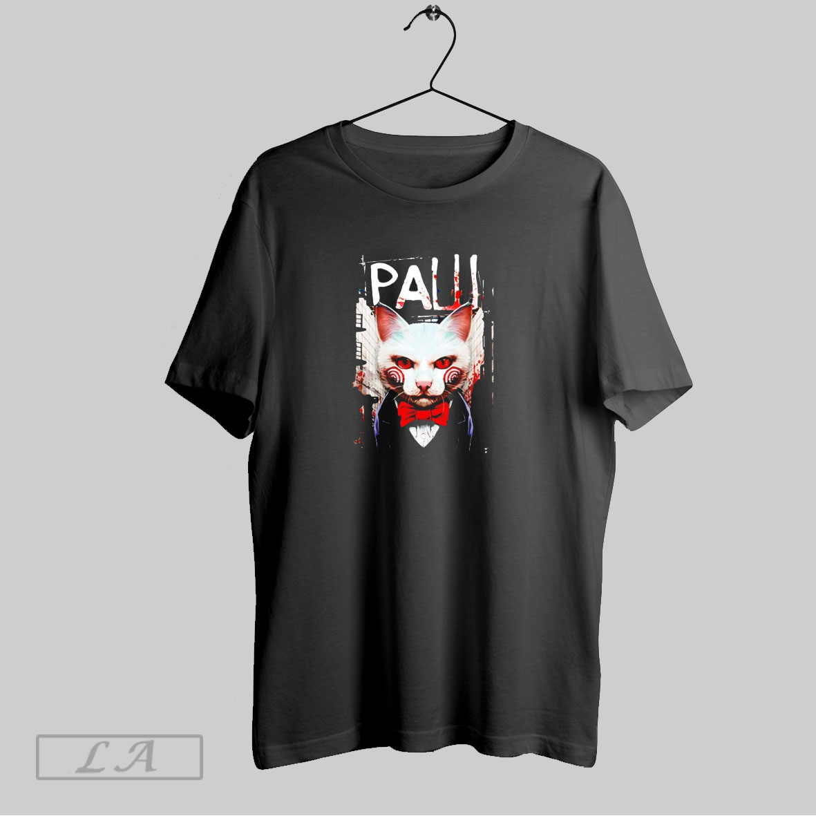 Official Paw Horror Cats Shirt