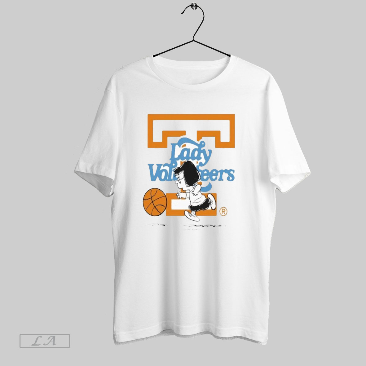 Official Peanuts X Ut Tennessee Lady Vols Basketball Shirt Sweatshirt