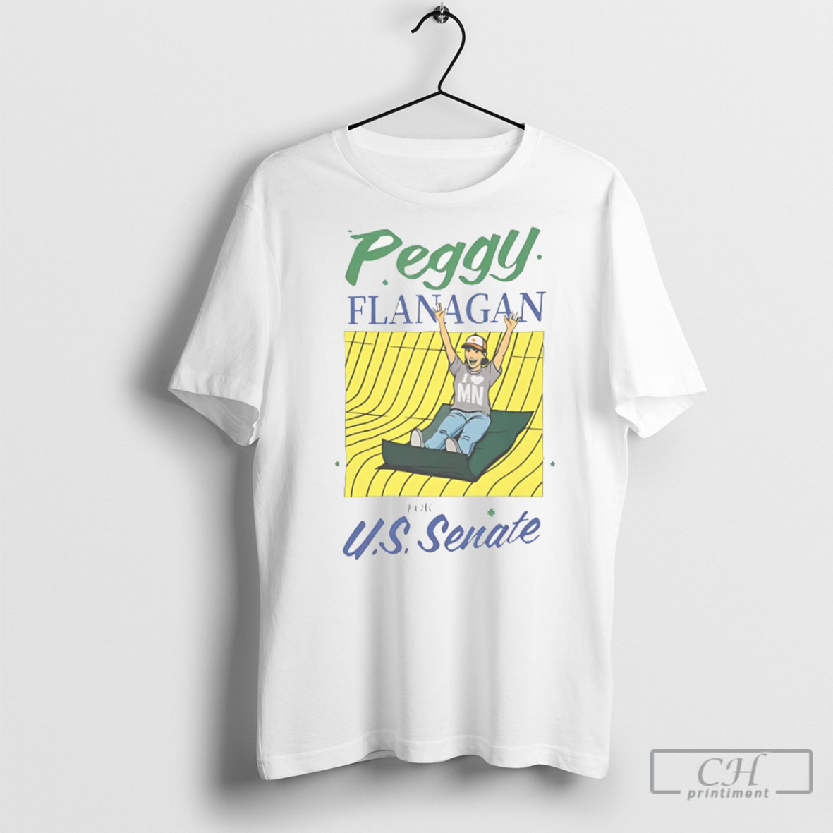 Official Peggy Flanagan For Us Senate Sweater Shirt
