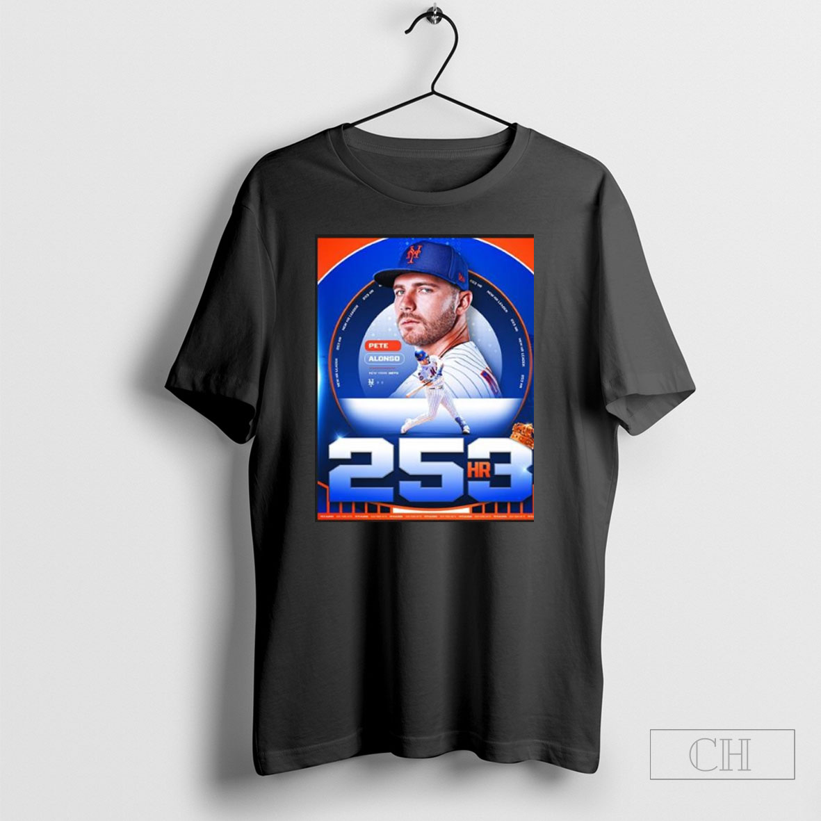 Official Pete Alonso Ny Mets 253 Home Run Poster Shirt