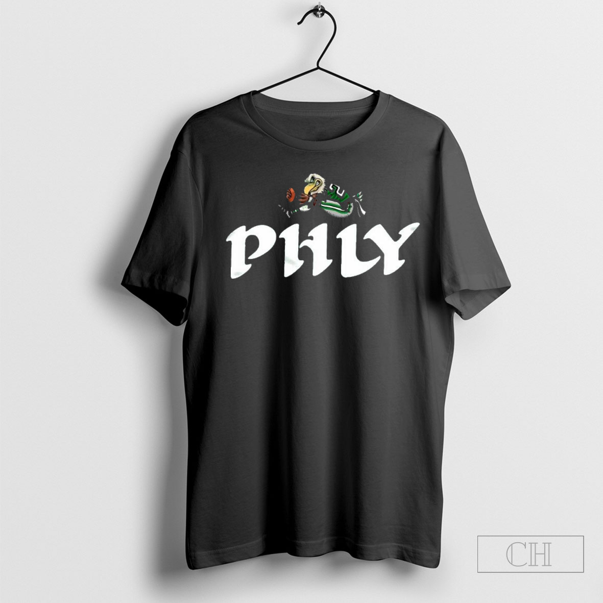 Official Philadelphia Eagles Phly Saquon Barkley Hurdle Shirt