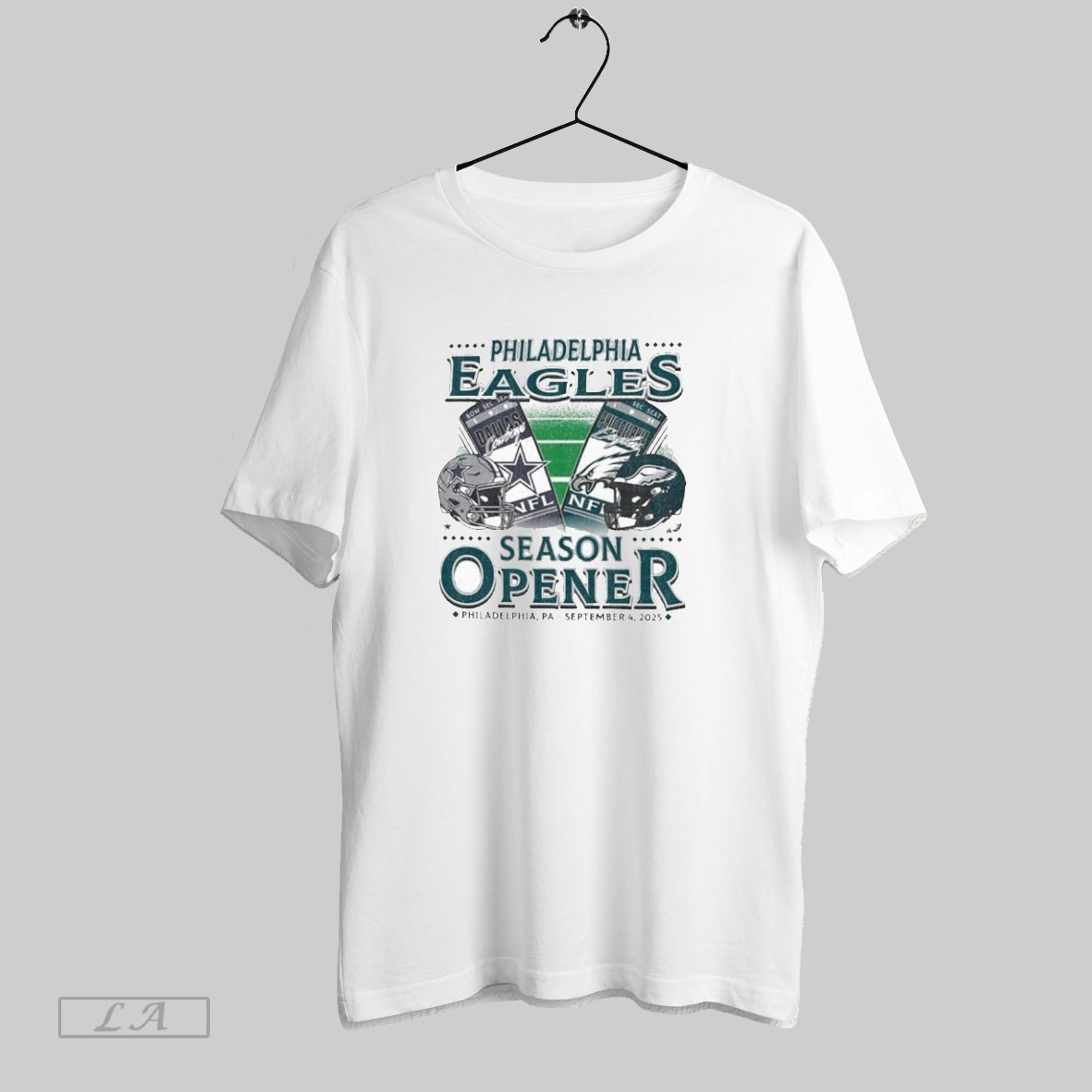 Official Philadelphia Eagles Vs Dallas Cowboys 2025 Nfl Season Opener Matchup Shirt Sweatshirt
