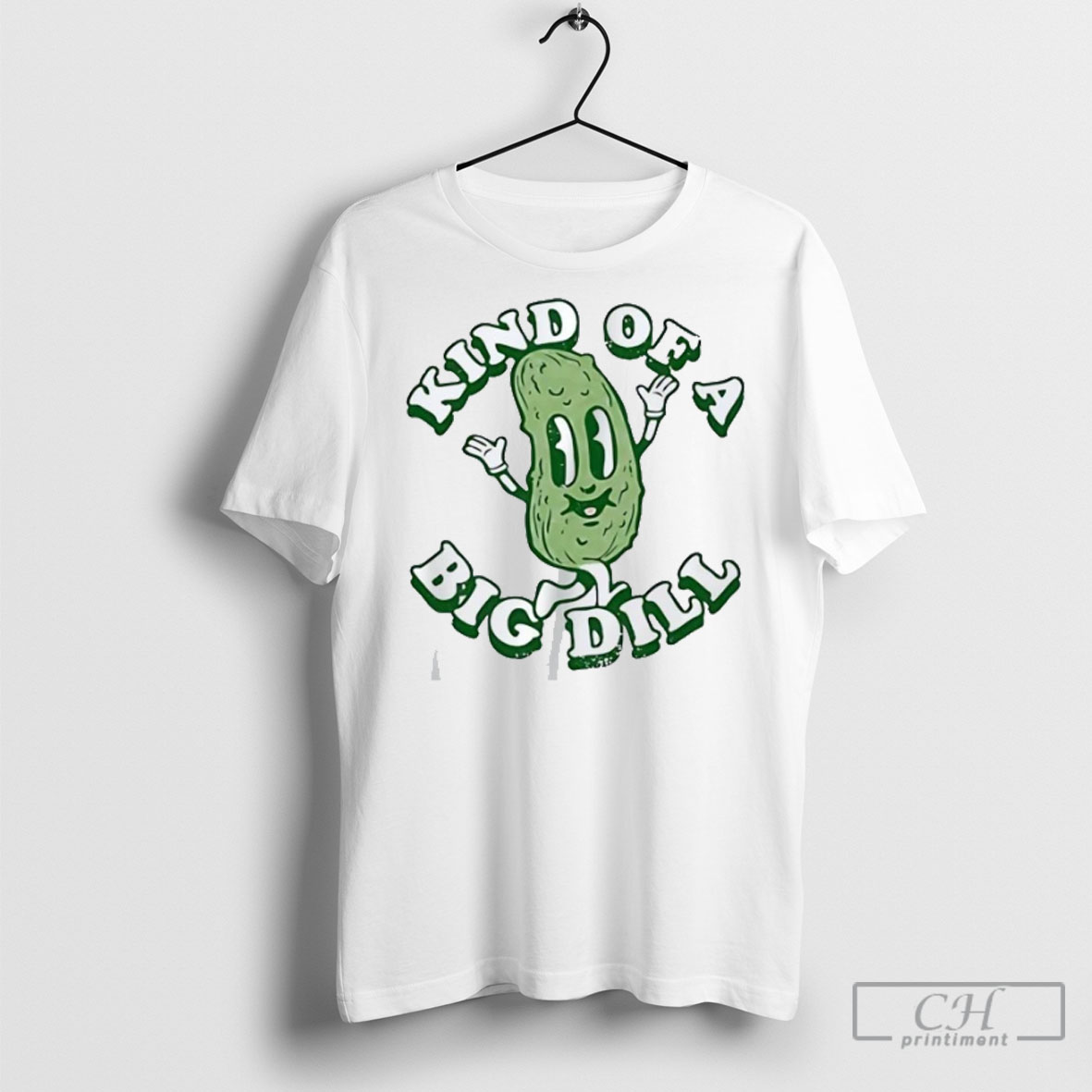 Official Pickle Kind Of A Big Dill Sweater Tee Shirt
