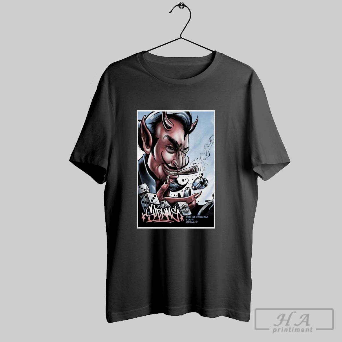 Official Poster Sublime August 15 2025 Dolby Live At Park Mgm In Las Vegas Nv T Shirt
