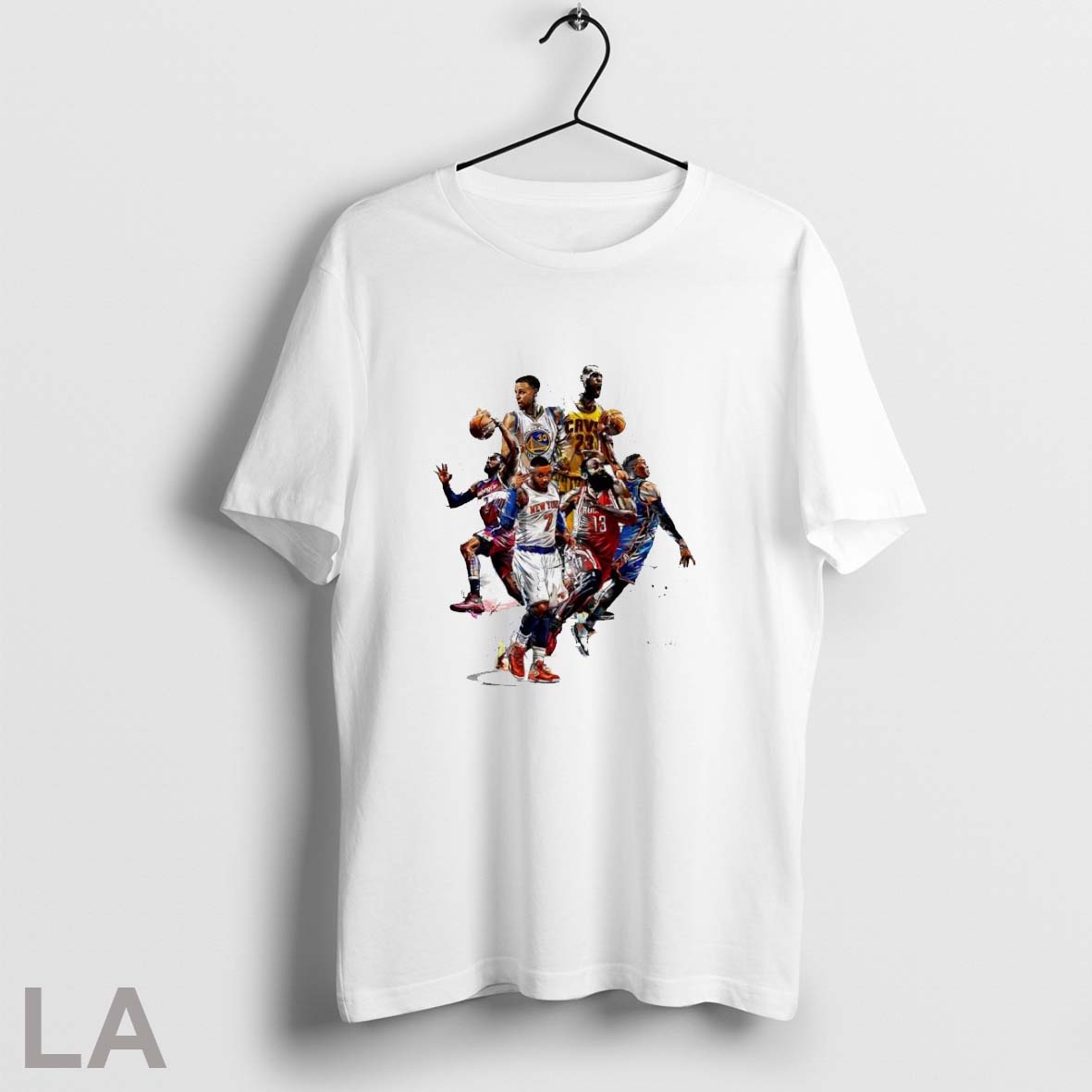 Official Professional Basketball Player Legend Graphic Shirt