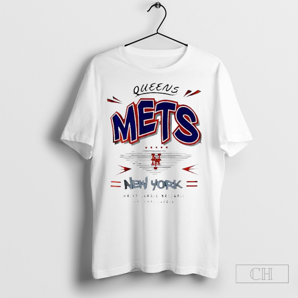 Official Queens Mets New York Major League Baseball National League Tee Sweatshirt Shirt