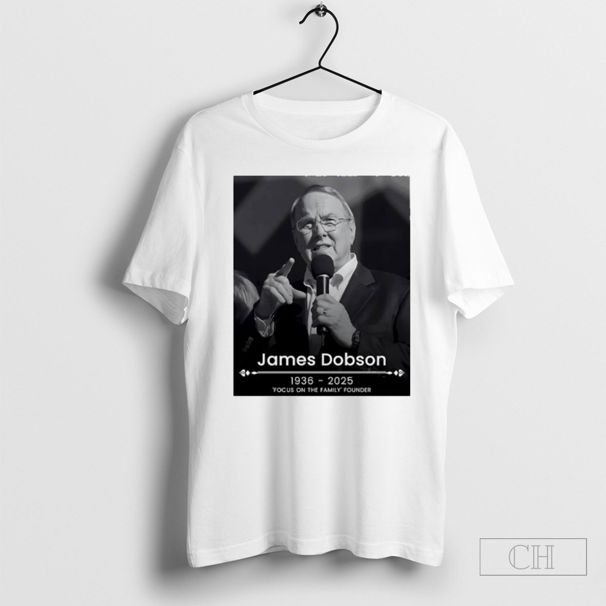 Official Rip James Dobson 1936 2025 Focus On The Family Founder T Shirts