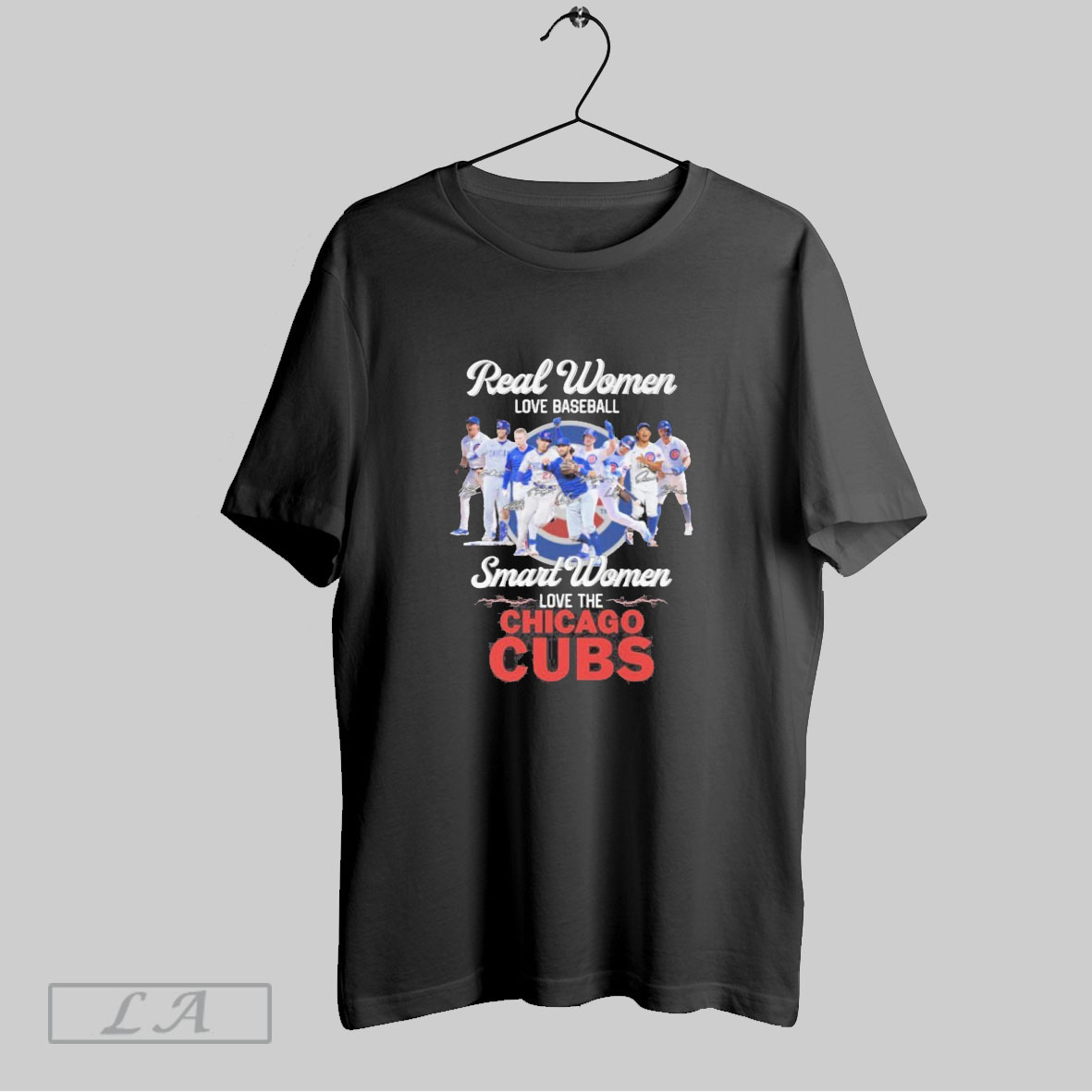 Official Real Women Love Baseball Smart Women Love The Chicago Cubs 2025 Signatures Shirt Sweatshirt