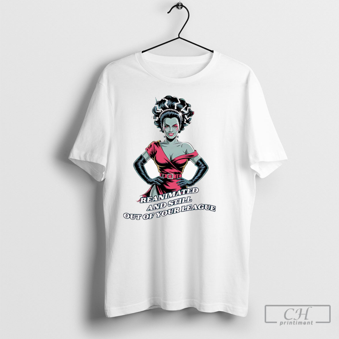 Official Reanimated And Still Out Of Your League T Shirt
