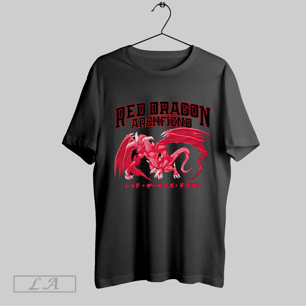 Official Red Dragon Archfiend Yu Gi Oh T Shirt Shirt