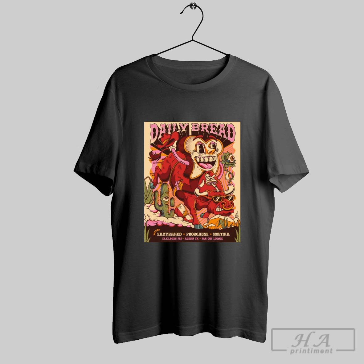 Official Rhett December 13 2025 In Austin Tx Far Out Lounge Poster Shirt