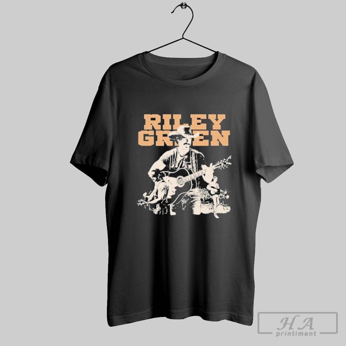 Official Riley Green Collage Photo Shirt