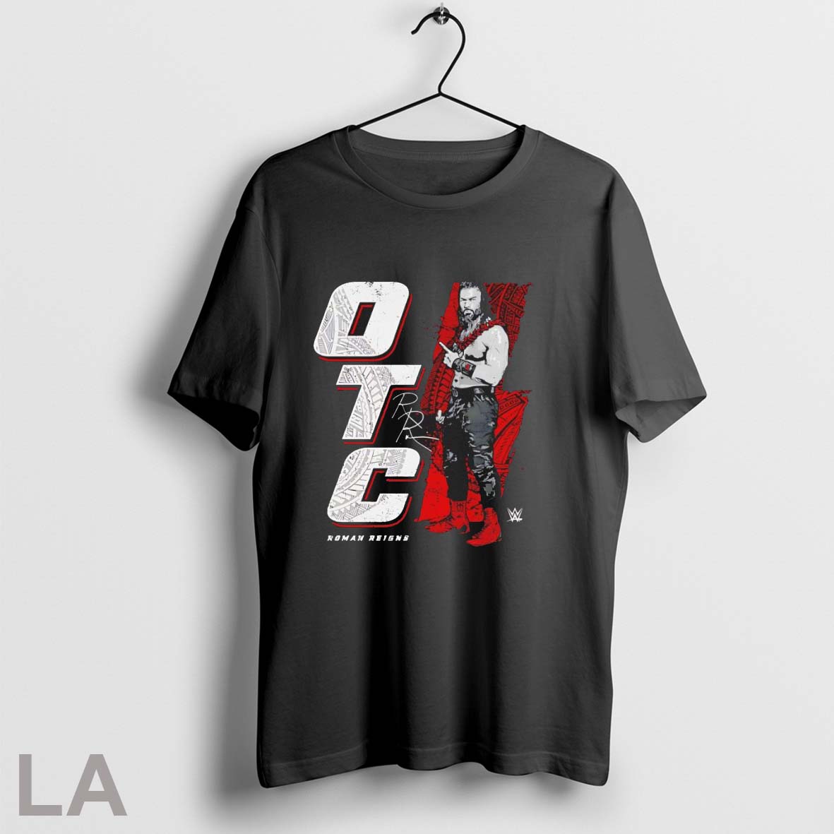 Official Roman Reigns Otc Wwa Signature Shirt