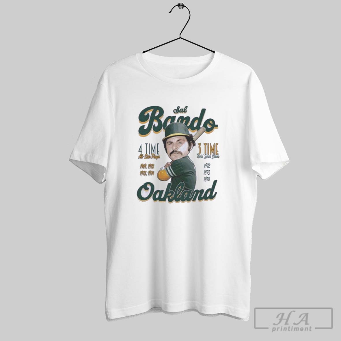 Official Sal Bando Oakland Athletics Comic 3 Time World Series Champion Shirt Hoodie Sweater Long Sleeve And Tank Top