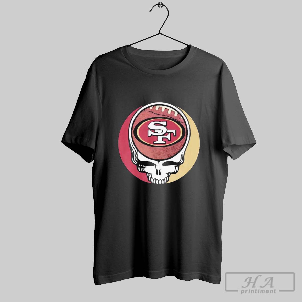 Official San Francisco 49ers X Grateful Dead Great Music This Football Season Shirt