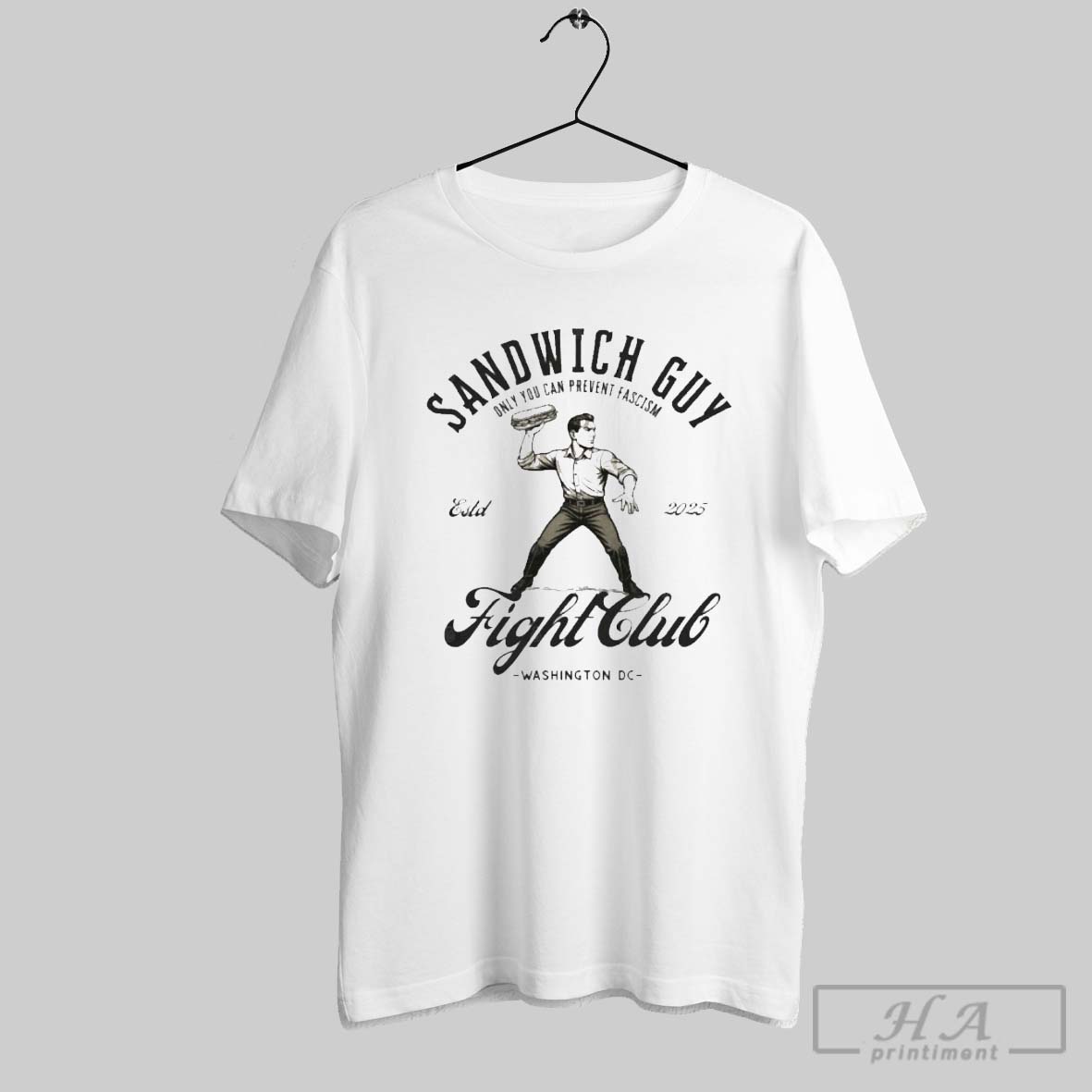 Official Sandwich Guy Fight Club Est 2025 Shirt Tee Shirt
