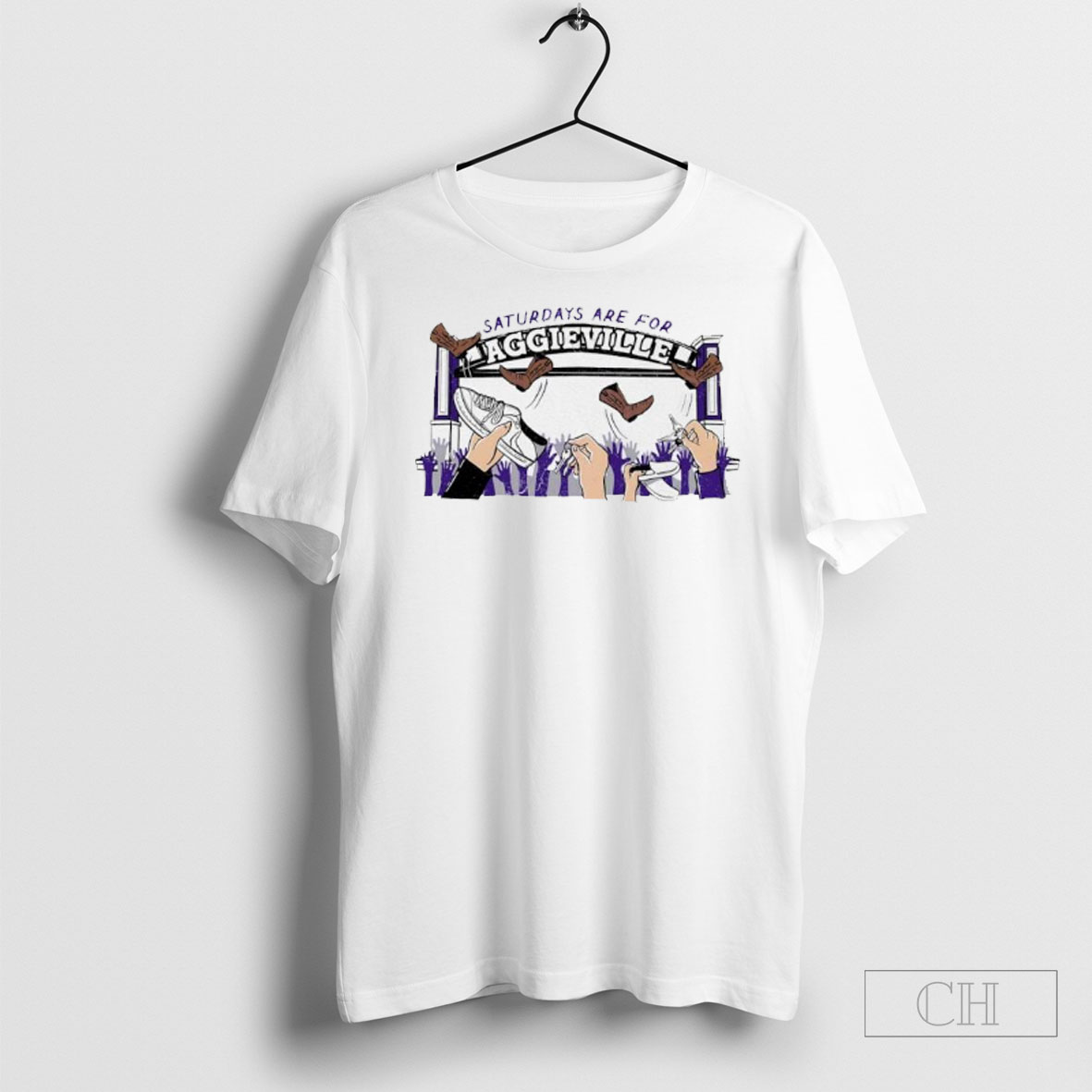 Official Saturdays Are For Aggieville Kansas State Wildcats Football T Shirts