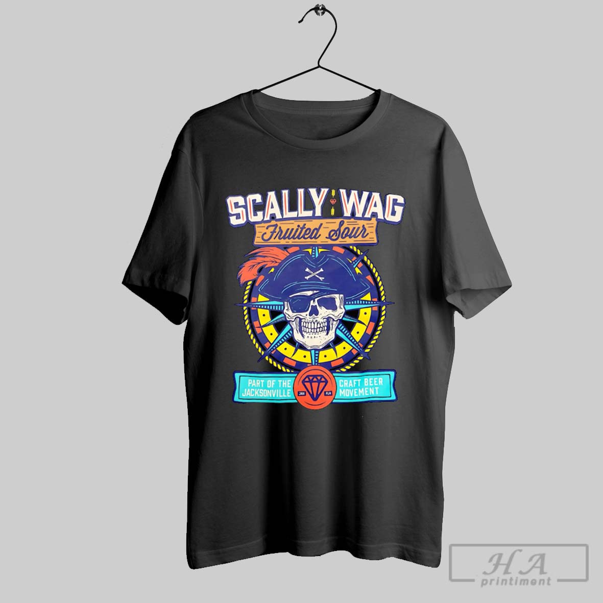 Official Scally Wag Fruited Sour Tee Shirt