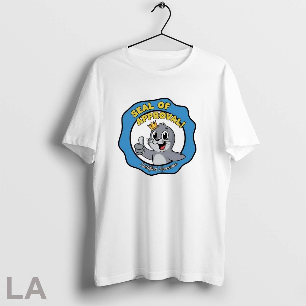 Official Seal Of Approval Certified Awesome Graphic Shirt