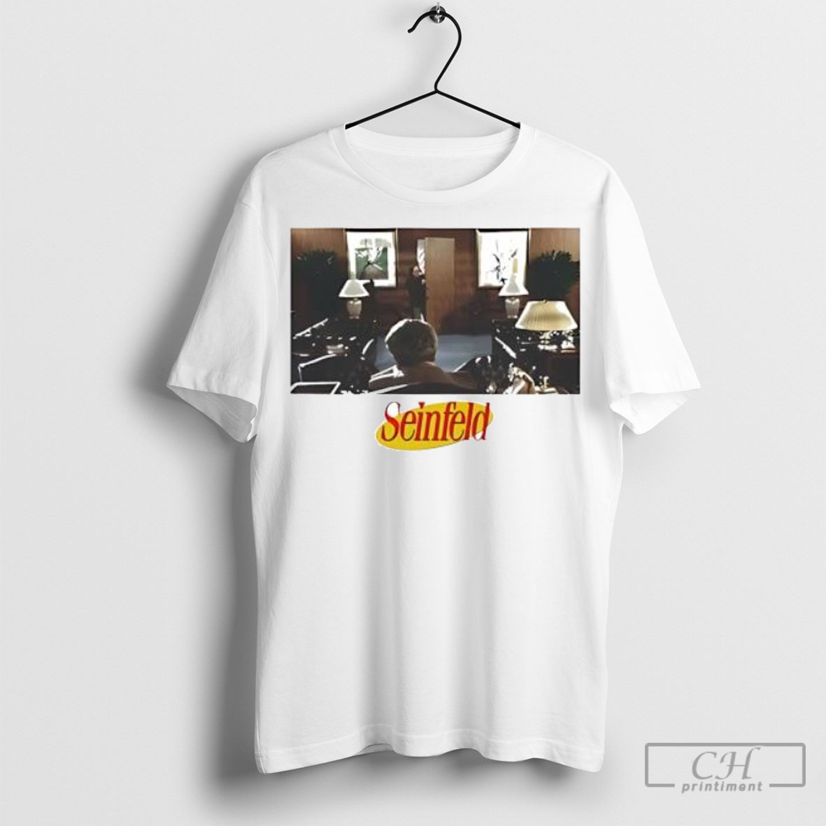 Official Seinfeld Costanza And Steinbrenner T Shirt