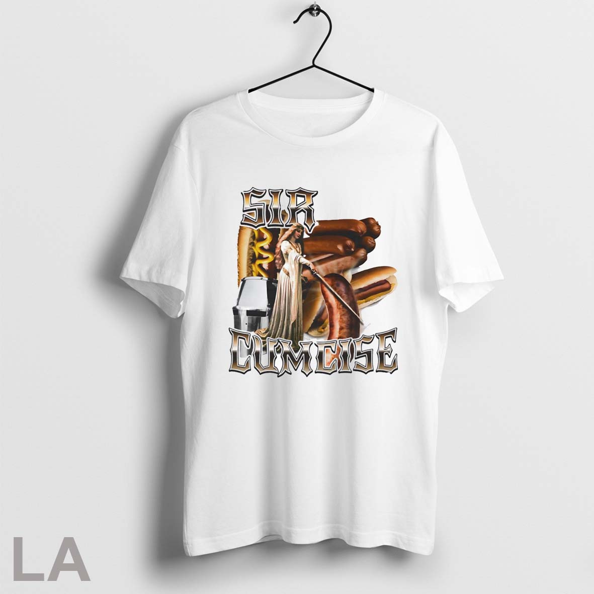 Official Sir Cumcise Hot Dog Shirt