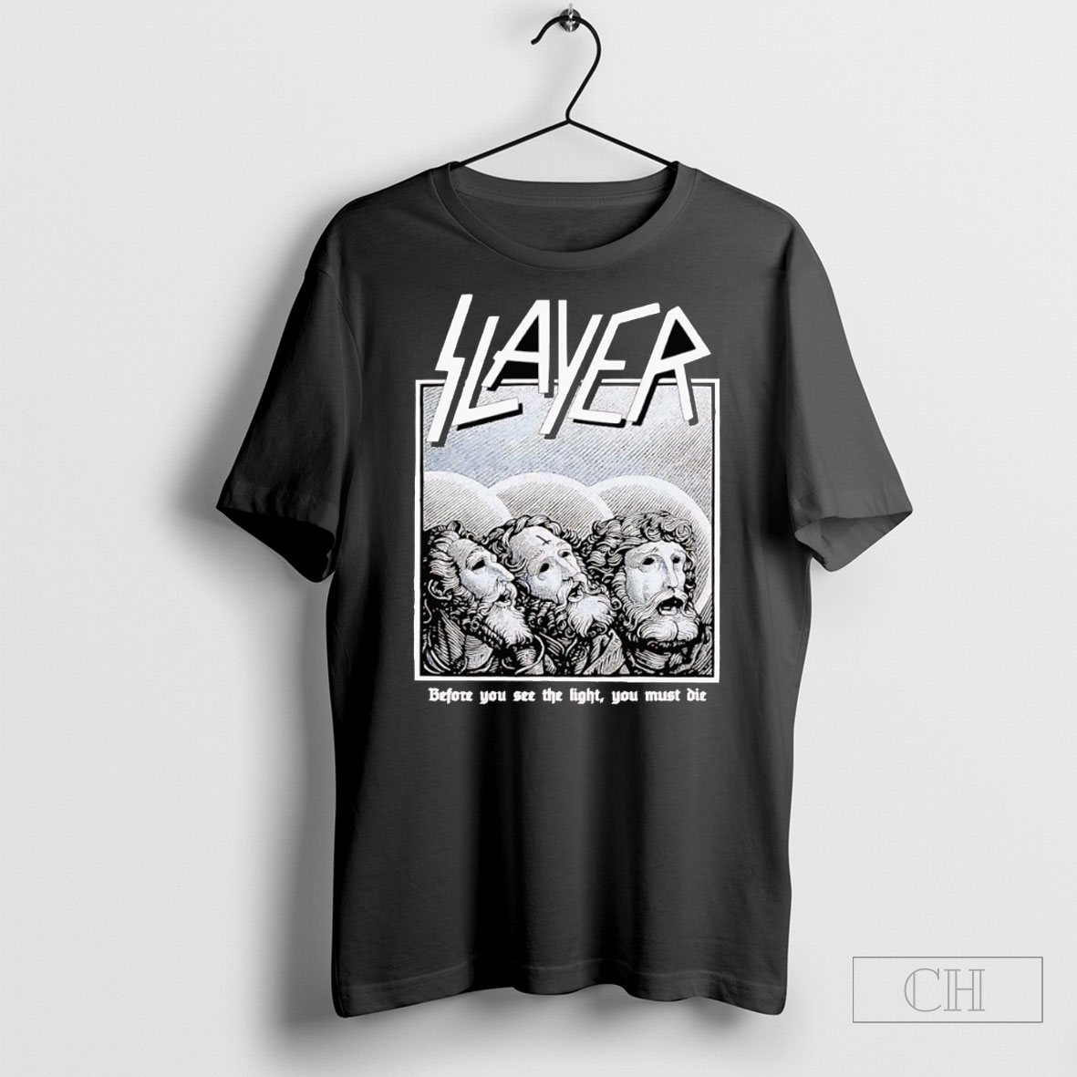 Official Slayer Before You See The Light You Must Die Tee Sweatshirt Shirt