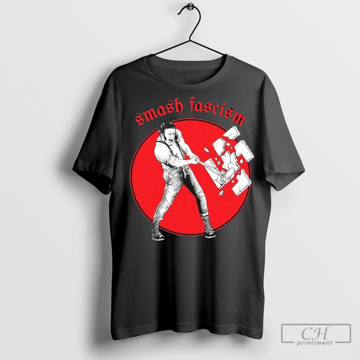 Official Smash Fascism Nazis Shirts